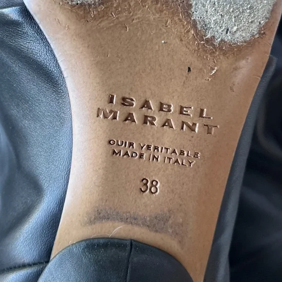 Isabel Marant Edrik kitten heel scrunch boot - Picture 11 of 16